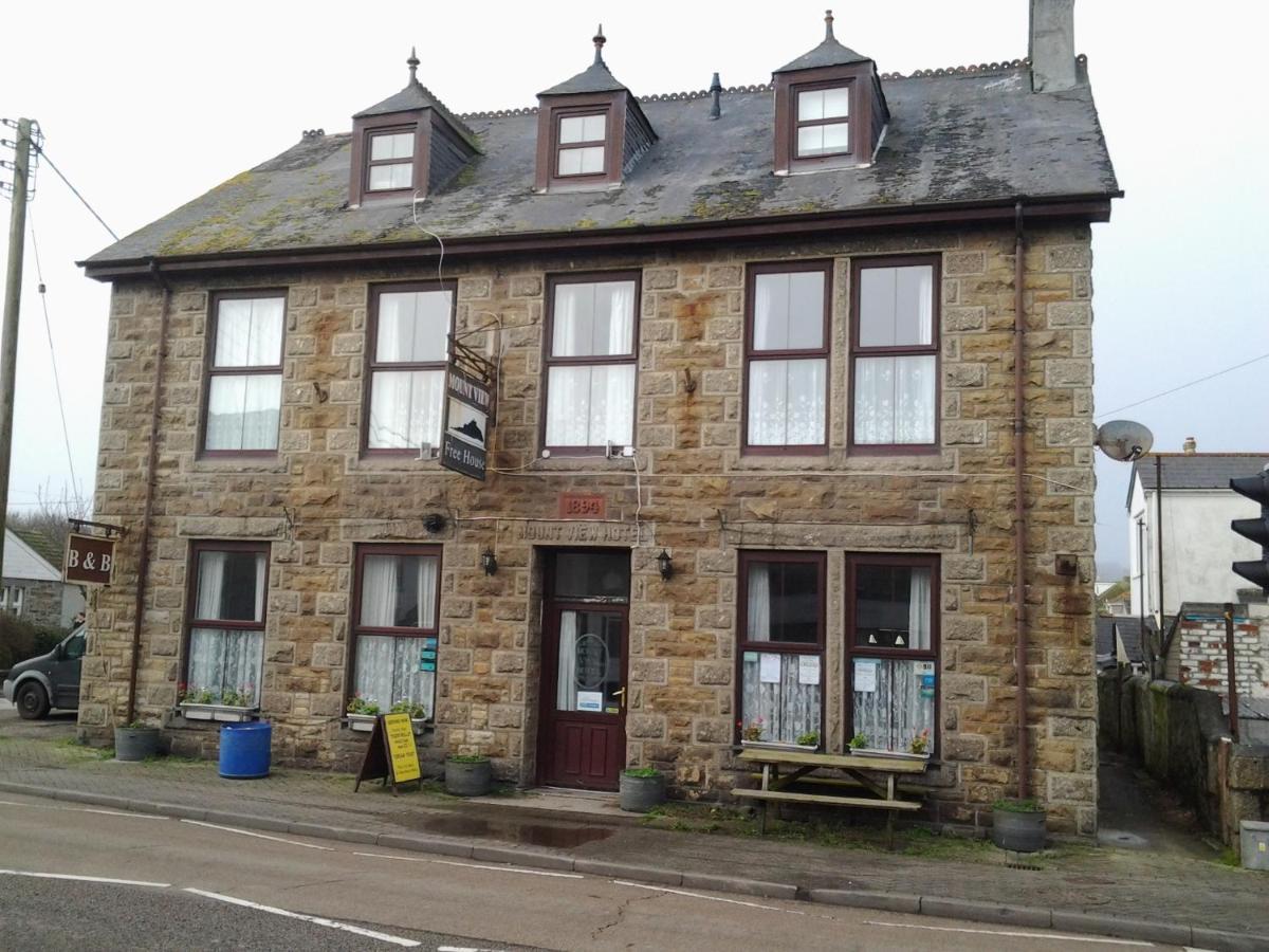 The Mount View Hotel, Bed & Breakfast Penzance Extérieur photo